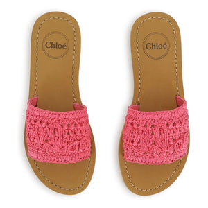 Chloé – Sandalen Soleil | Fuchsie