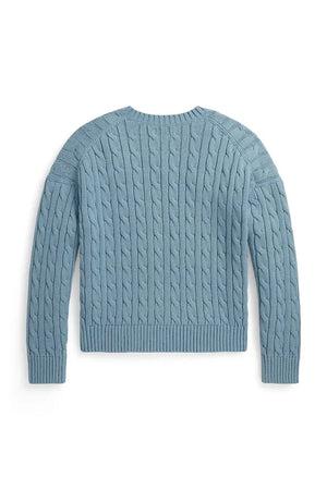Polo Ralph Lauren pamuk çocuk kazak