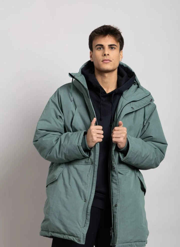 Smallable Man - Dave gefütterter Parka | Khaki