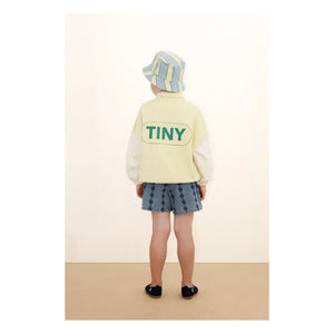 Tinycottons - Denim Losange Shorts | Blau