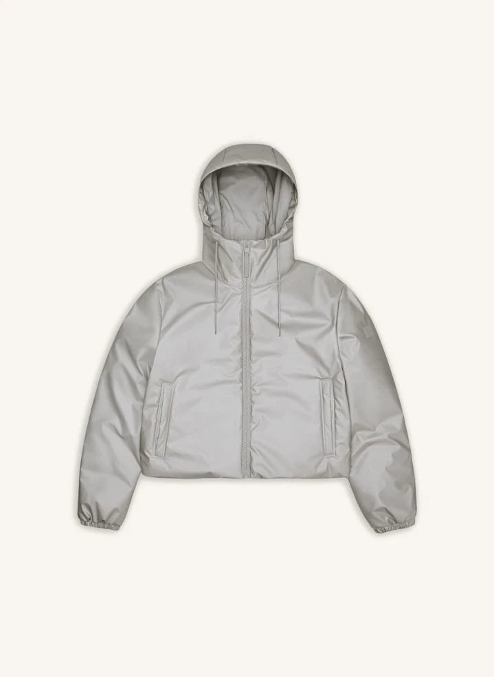 Rains - Lohja Kurze Regenjacke | Beige