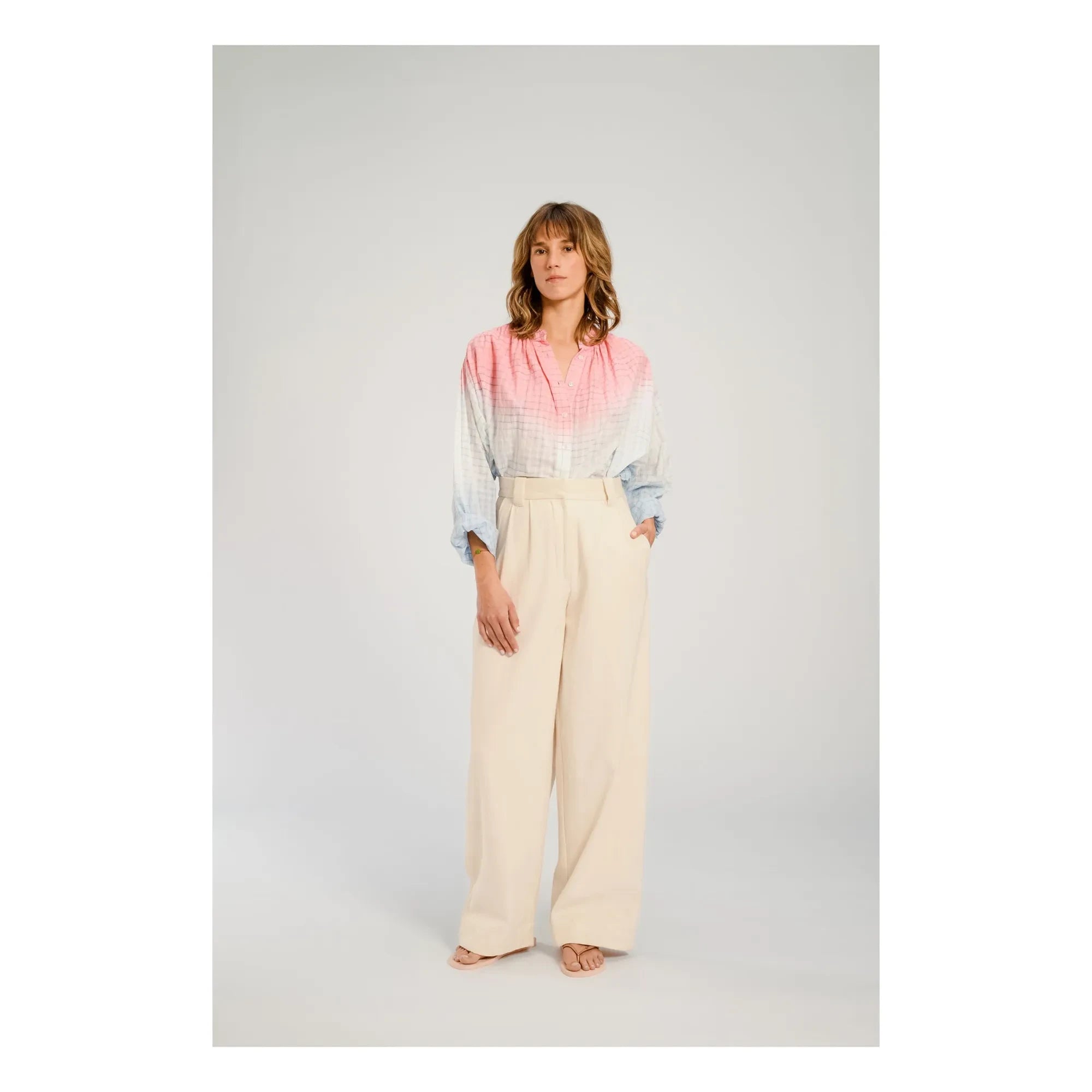 Virginie de Vinster - Himi Bluse | Rot