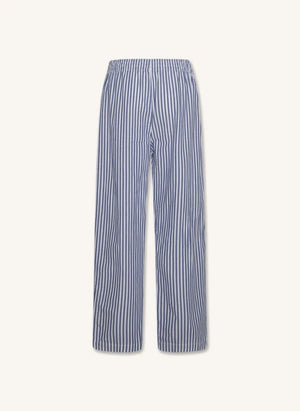 AO76 - Le Pajama Gestreifte Hose | Hellblau