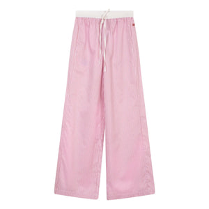 Indee - Vassili Gestreifte Hose | Rosa