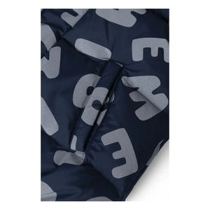Liewood - Adelina Reflektierende Daunenjacke aus recycelten Fasern | Marineblau