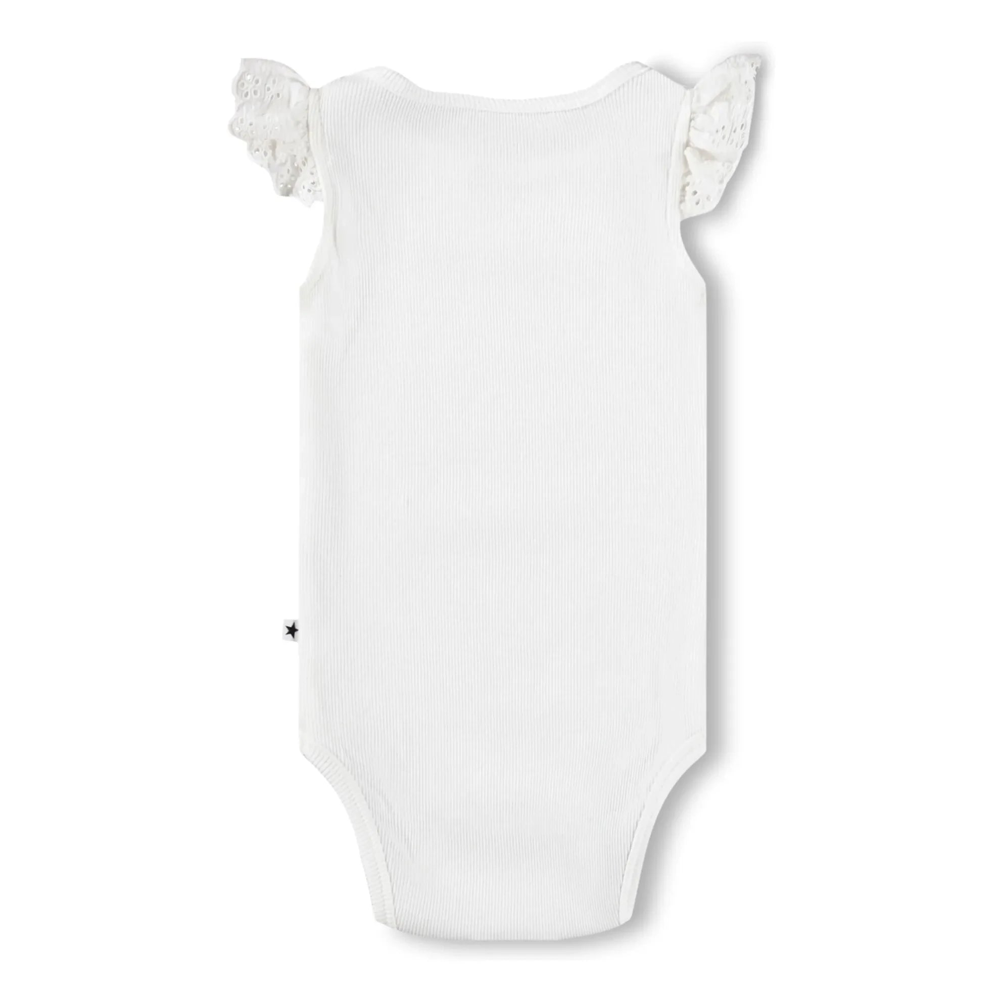 Molo - Flair Body aus Bio-Baumwolle | Weiß