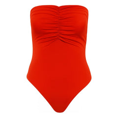 Vanessa Sposi - Einteiliger Badeanzug Le Bustier | Rot
