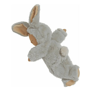 Olli Ella - Cozy Dinkum Rabbit Spieluhr | Mittelgrau