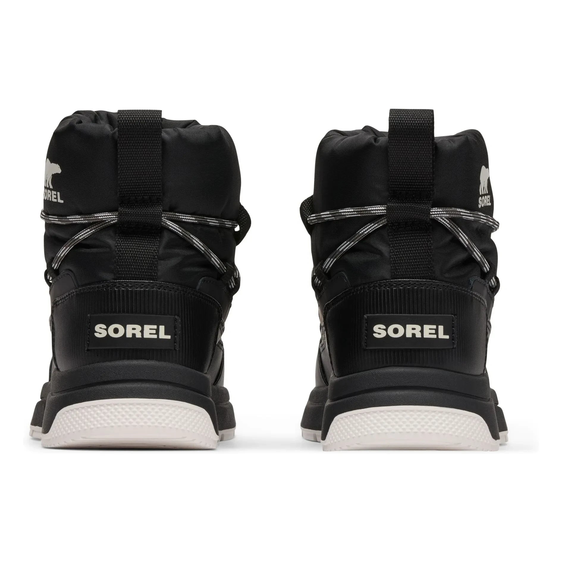 Sorel - Whitney III Slip-On wasserdichte Stiefel | Schwarz