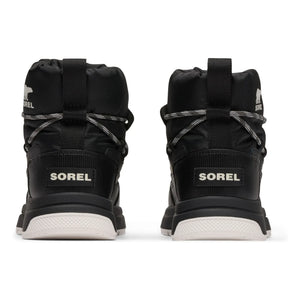 Sorel - Whitney III Slip-On wasserdichte Stiefel | Schwarz