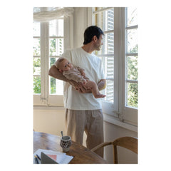 1+ in the family – Kimolos Pullover | Ecru