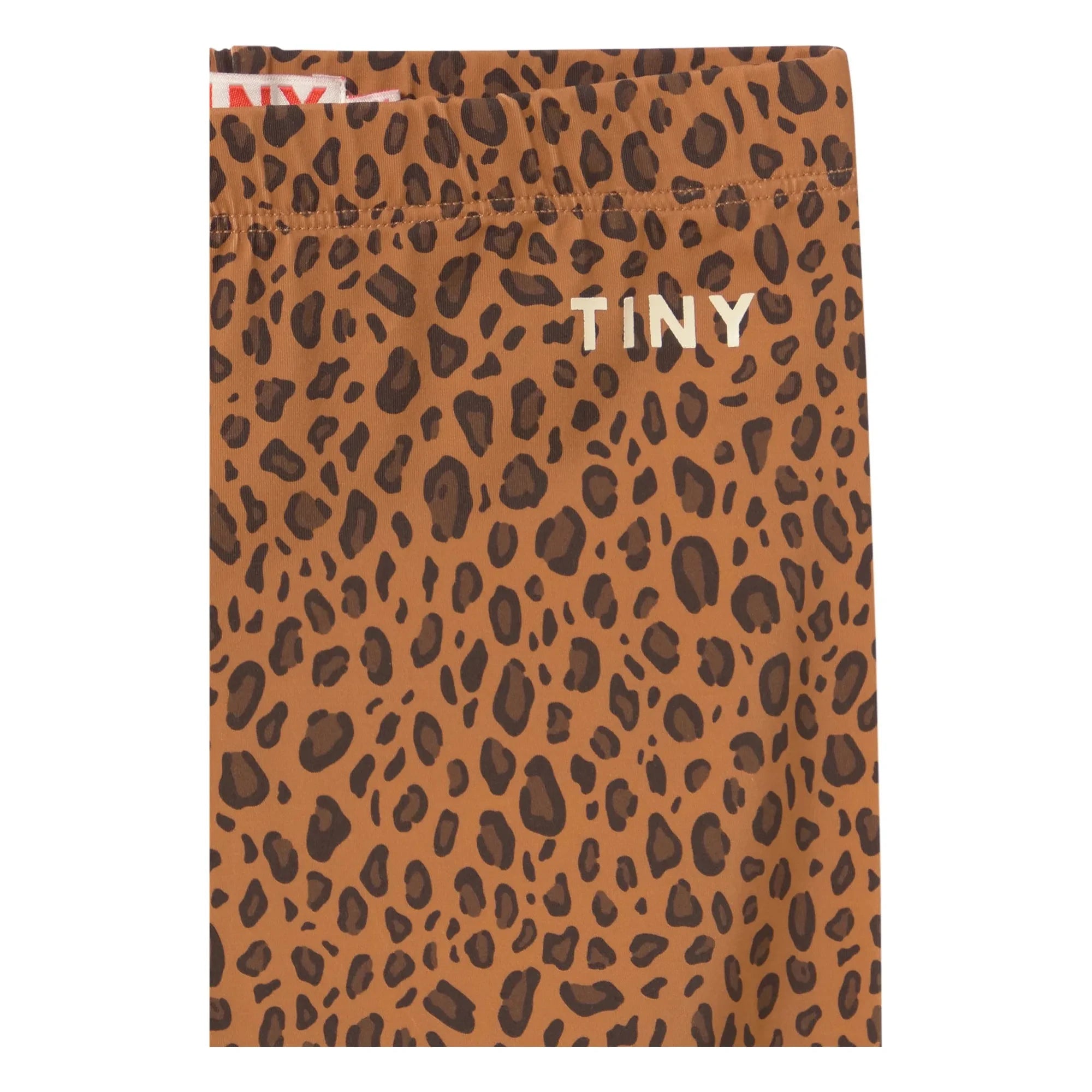 Tinycottons - Leoparden Leggings | Braun