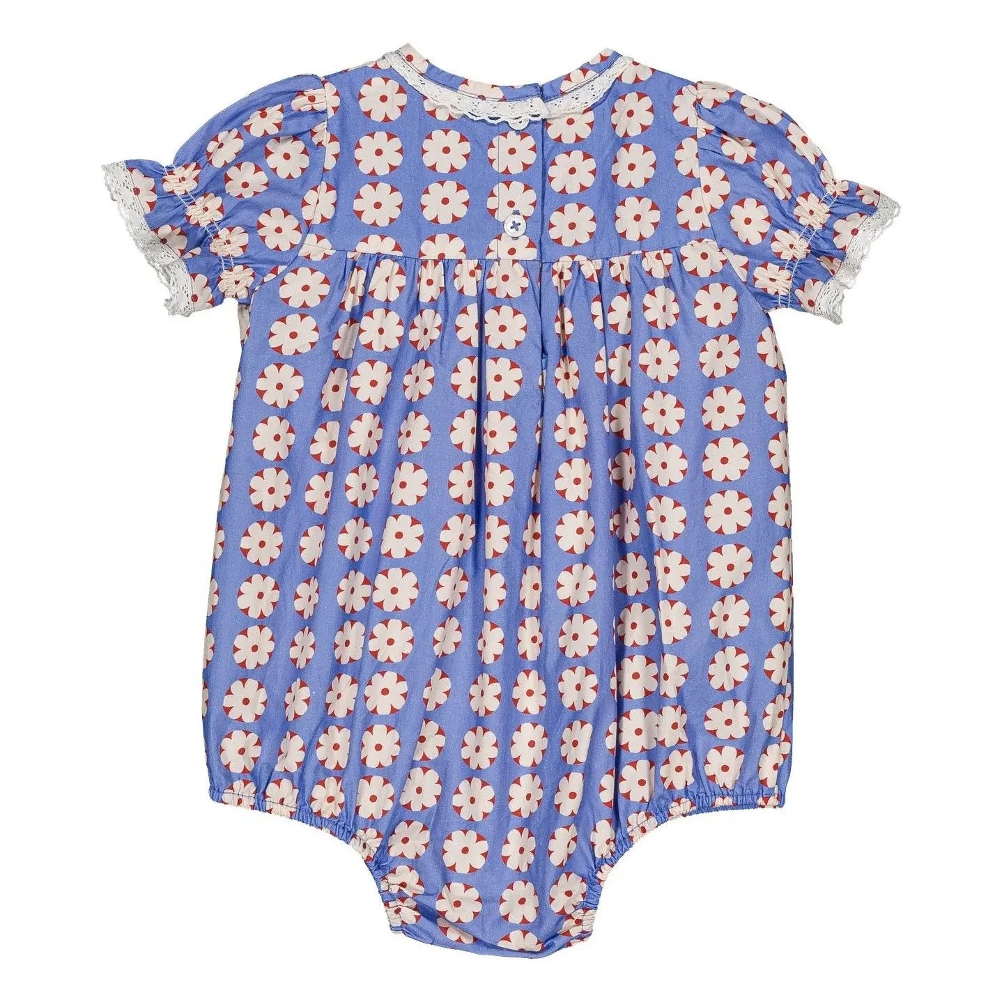 Hallo Simone – Lucette Fleurie Overall | Blau