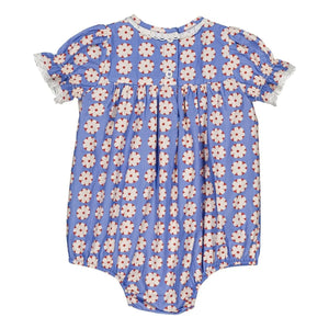 Hallo Simone – Lucette Fleurie Overall | Blau