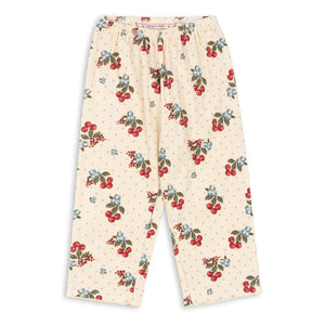 Konges Sløjd - Hose Chleo Cherry Bio-Baumwolle | Beige