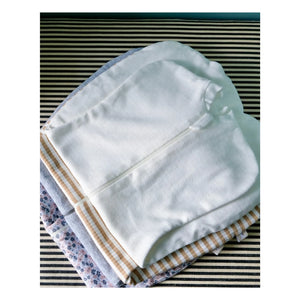 Tante Reine - Pointelle Pucksack | Ecru