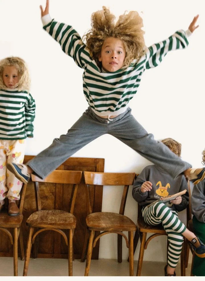 We Are Kids - Jamie Kadife Pantolon | Gri
