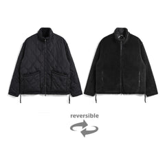 Taion - Unisex Militärstehkragenjacke | Schwarz