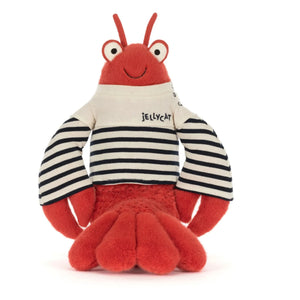 Jellycat - Denizci Kostümlü Lobster Larry Peluş