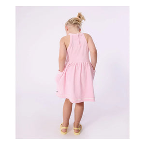 Petit Bateau - Rosa Frotteekleid