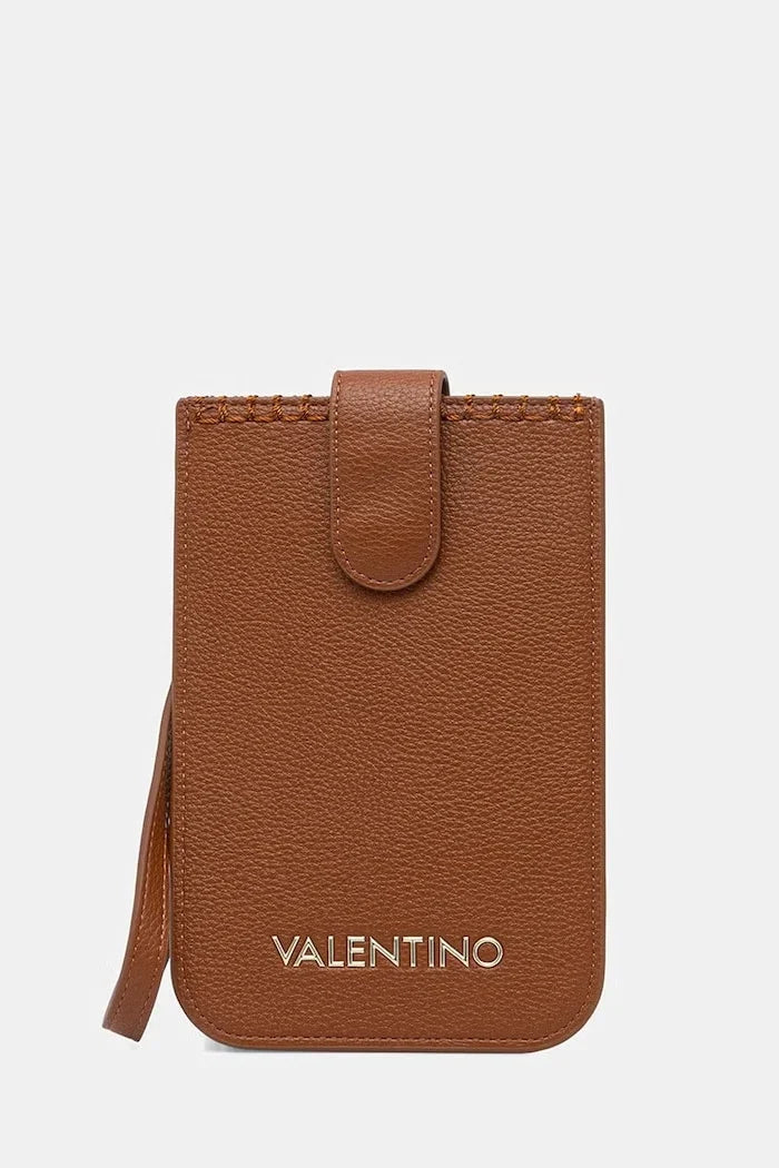 Valentino Bags kadın telefon kılıfı, suni deriden ALEKSANDRA