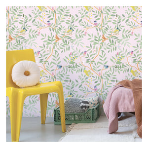 MIMI'lou - Spring-Tapete | Rosa