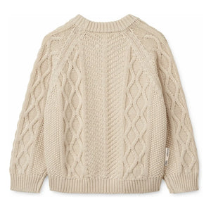 Liewood - Callio Wollpullover | Ecru