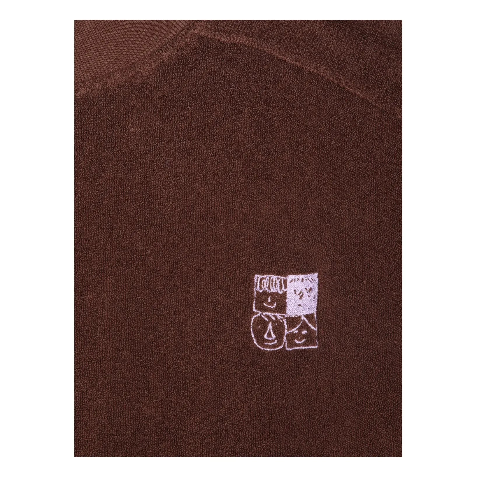 Bobo Choses - Sweat Mystery BC Bio-Baumwolle | Dunkelbraun