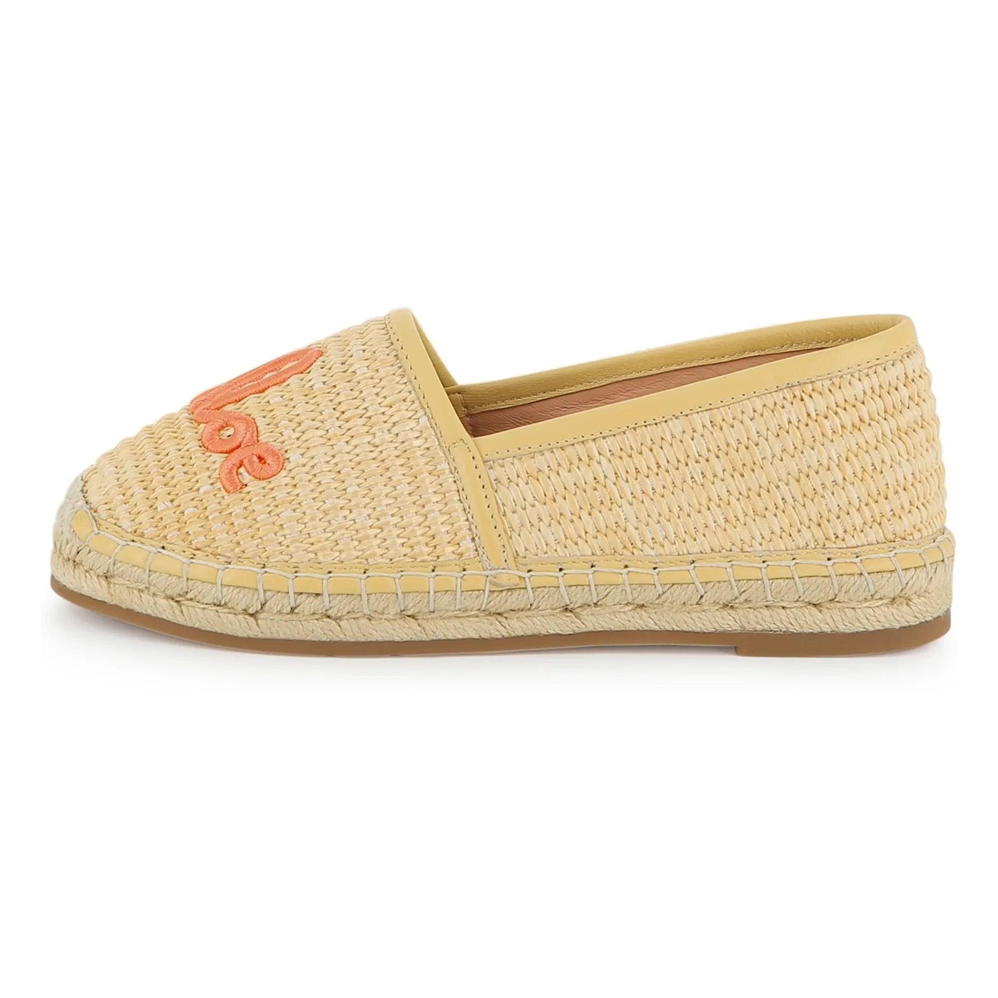 Chloé - Raffia Espadrilles | Beige