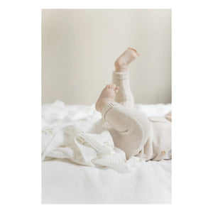 Soft Spot - Birnenwickeltuch aus Bio-Baumwolle | Pear