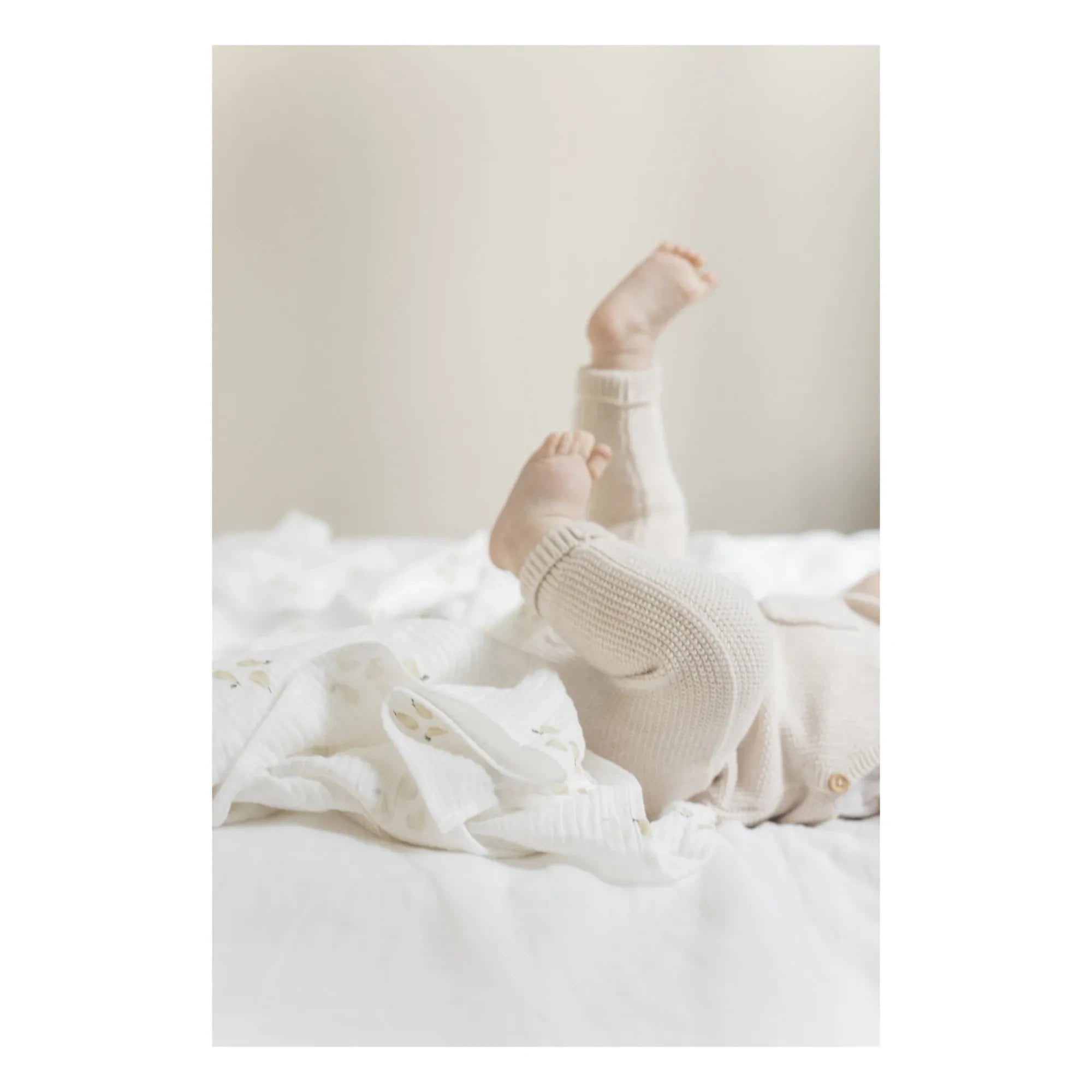 Soft Spot - Birnenwickeltuch aus Bio-Baumwolle | Pear