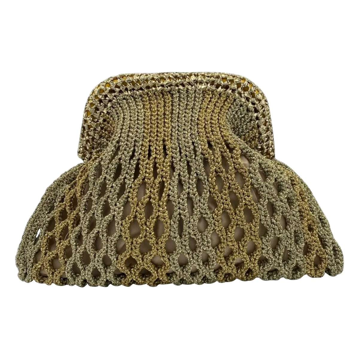 Nadia Dafri - Rahime Clutch Çanta | Altın