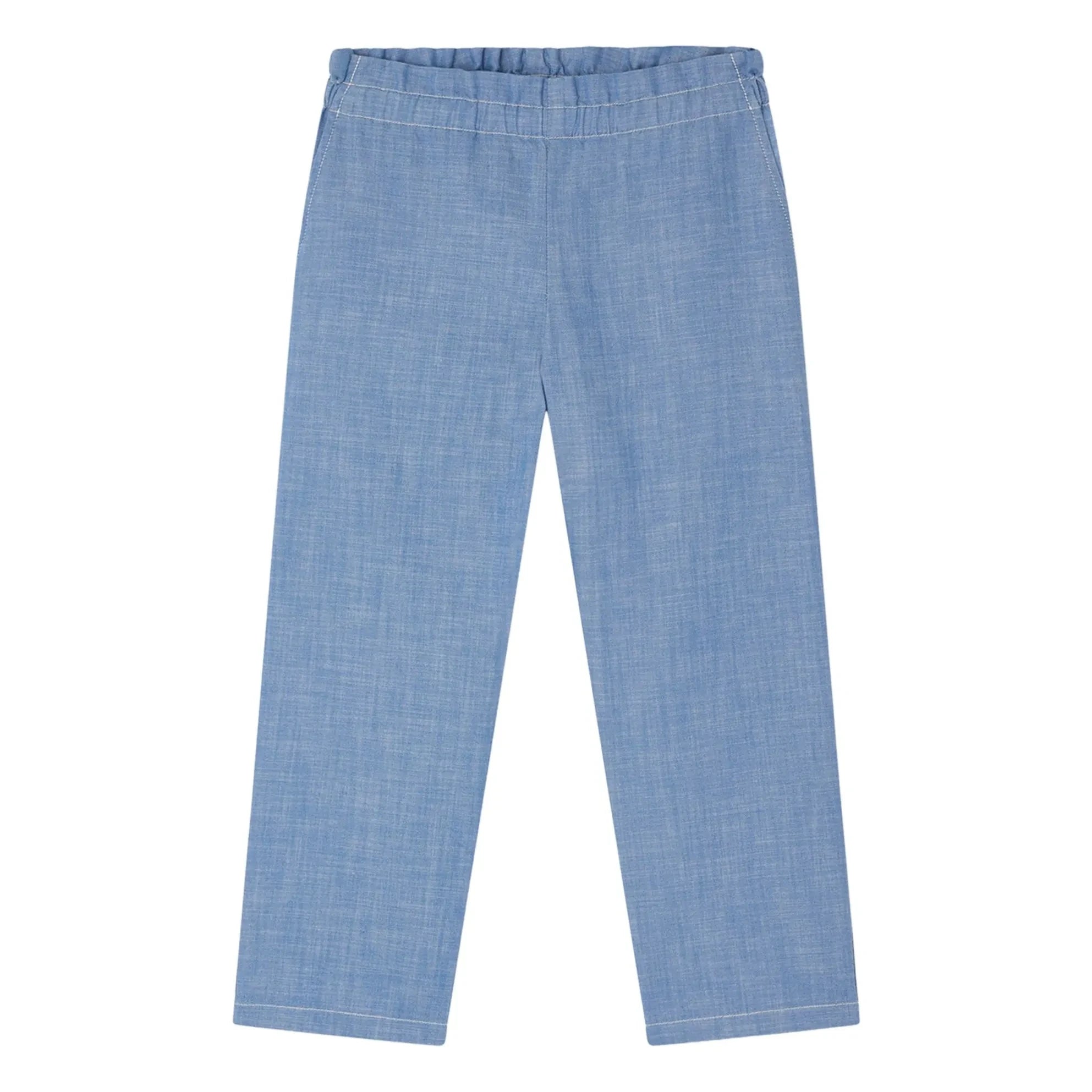 Bonpoint – Juli Hose aus Bio-Baumwolle | Blau