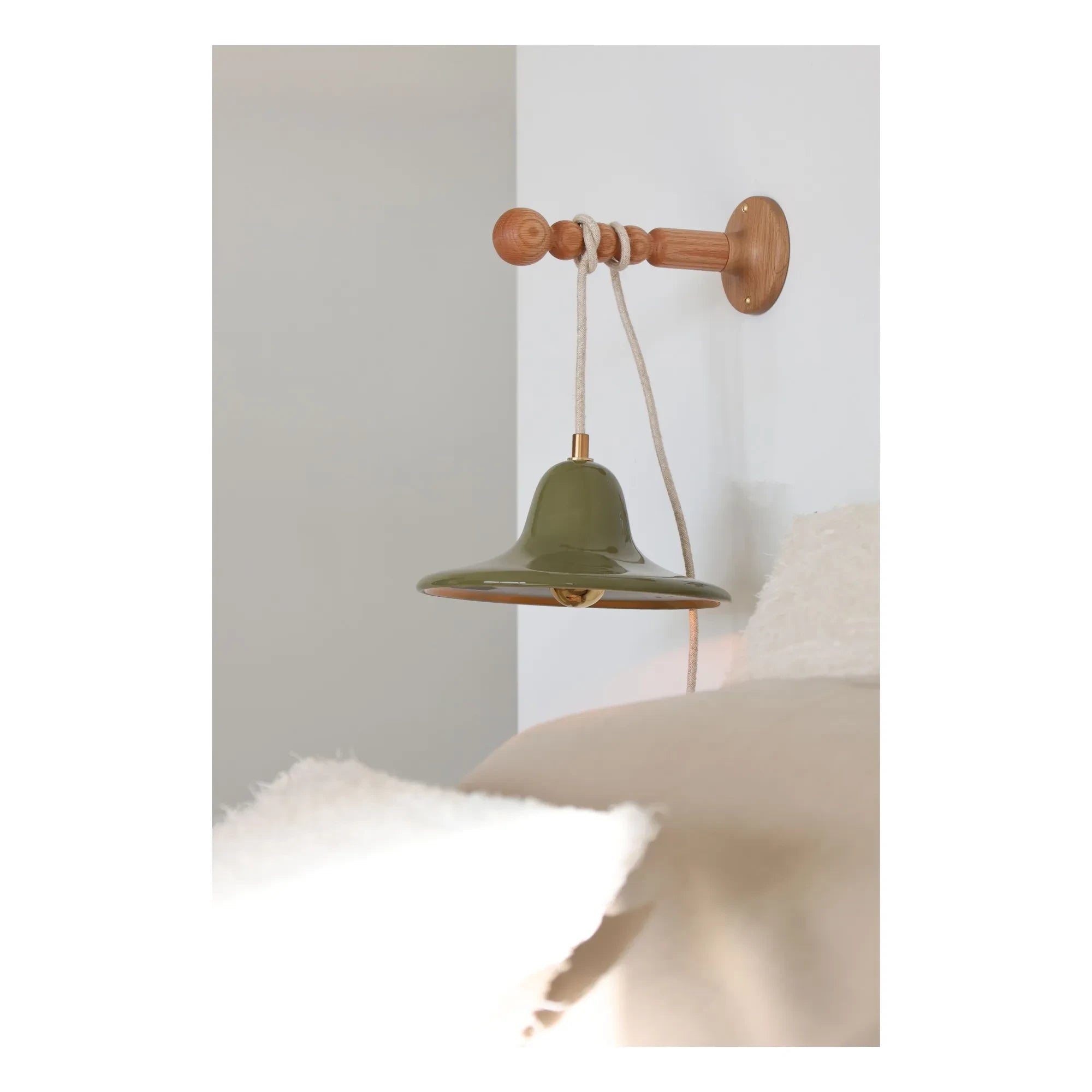 Masamé - Gigaro Handlampe | Rosmarin