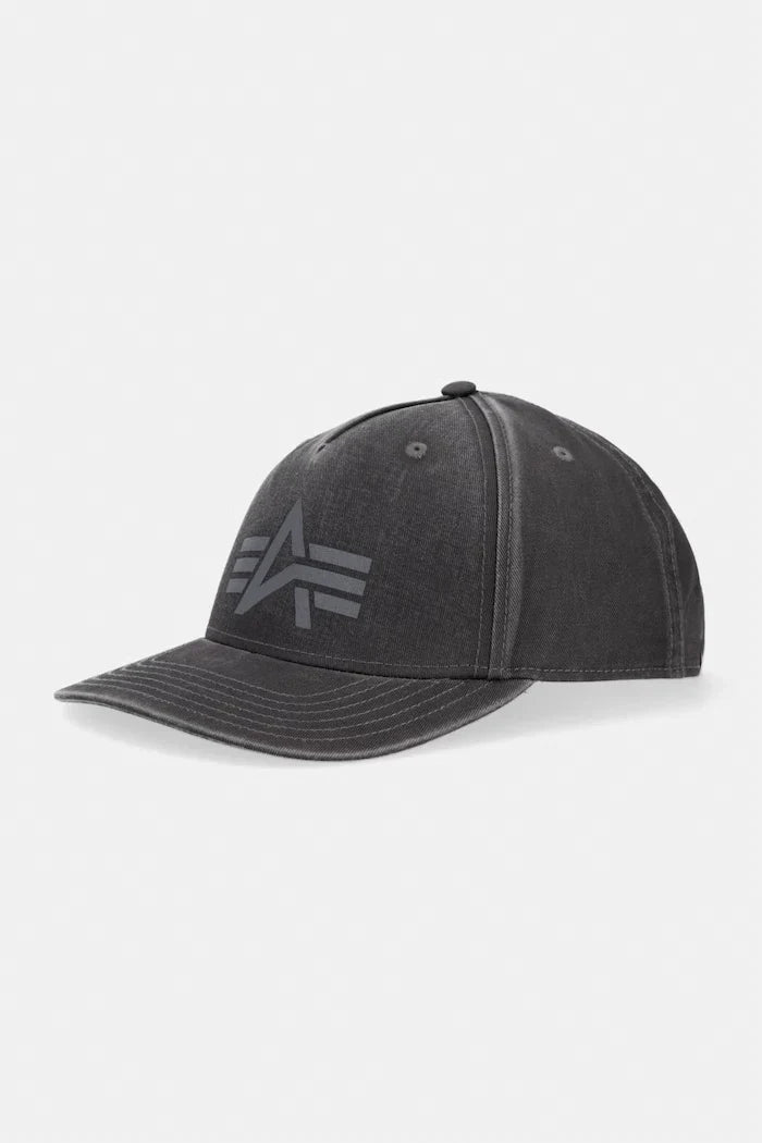 Alpha Industries деним козирkalı şapka DTM Logo Baseball