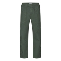 Samsoe Samsoe - Sajabri Hose 15840 Bio-Baumwolle | Dunkelgrün