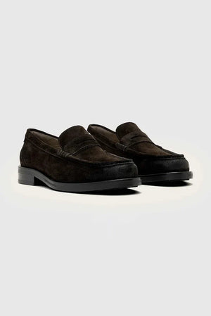 AllSaints Bloom Süet Loafer