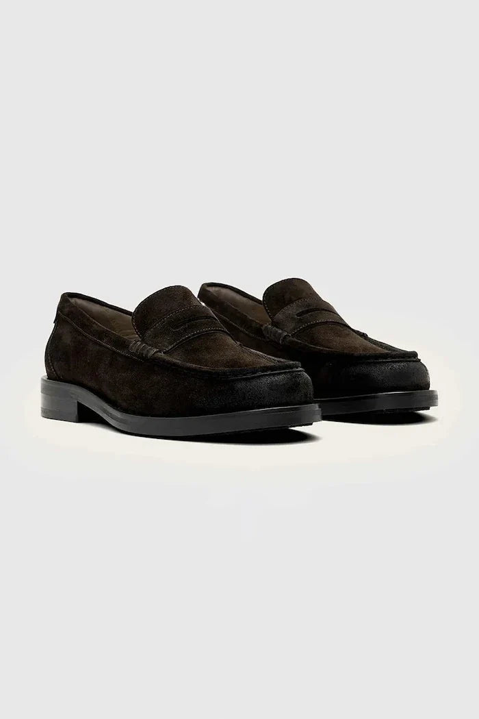 AllSaints Bloom Süet Loafer
