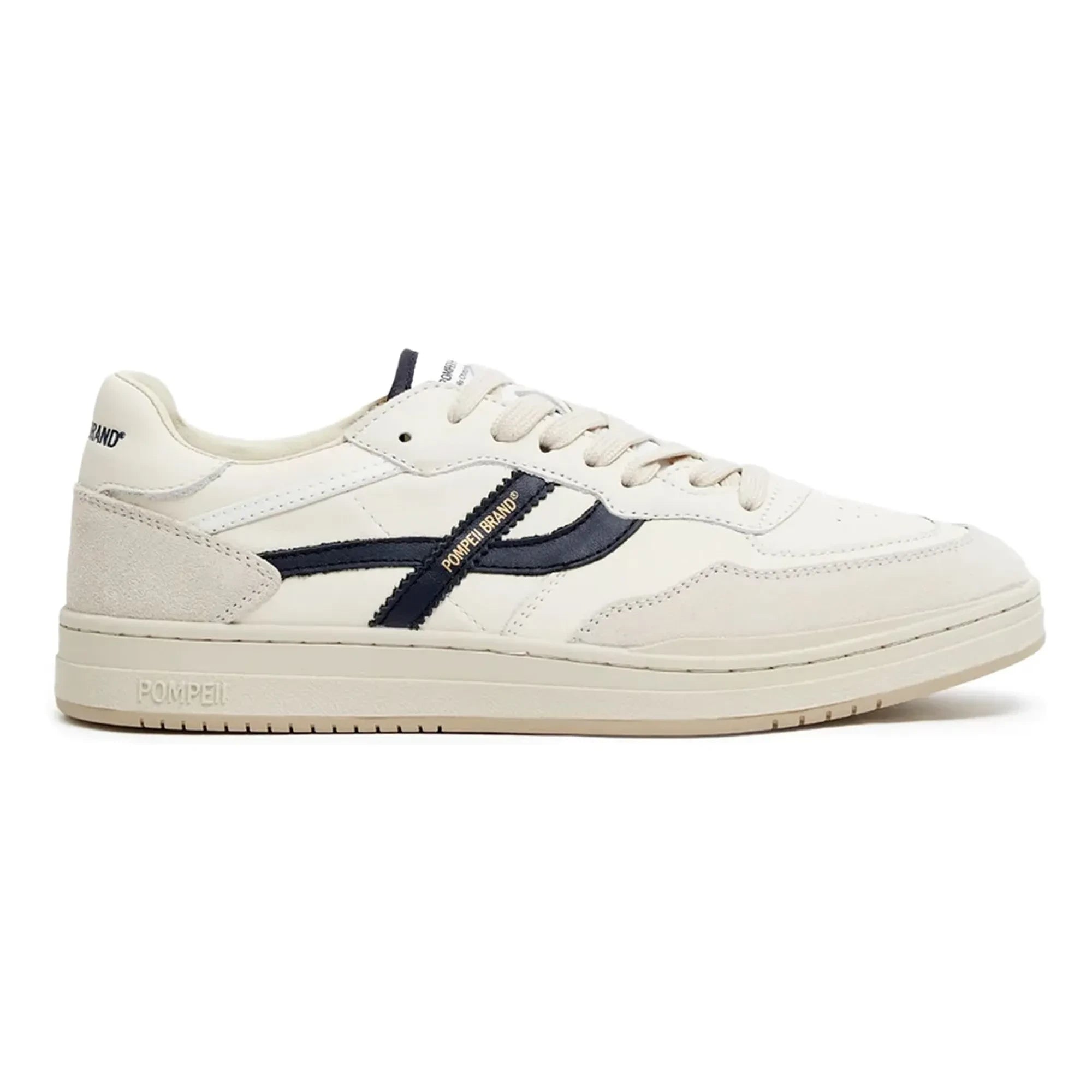 Pompeii - Elan Pippa Leder-Sneaker | Ecru