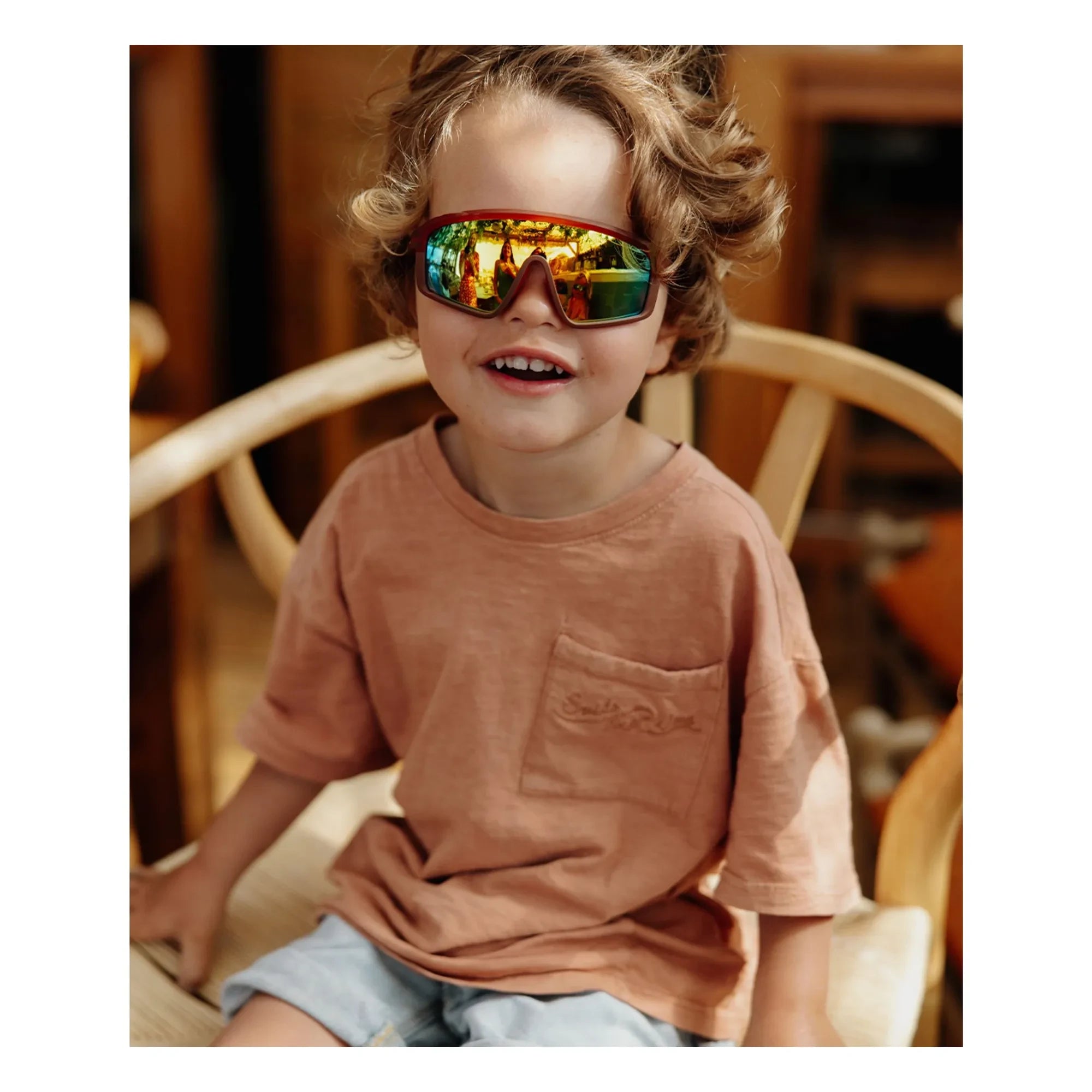 Hello Hossy - Plany Sonnenbrille | Braun