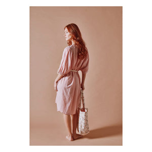 Emile et Ida - Rosa Kadhi Baumwollkleid