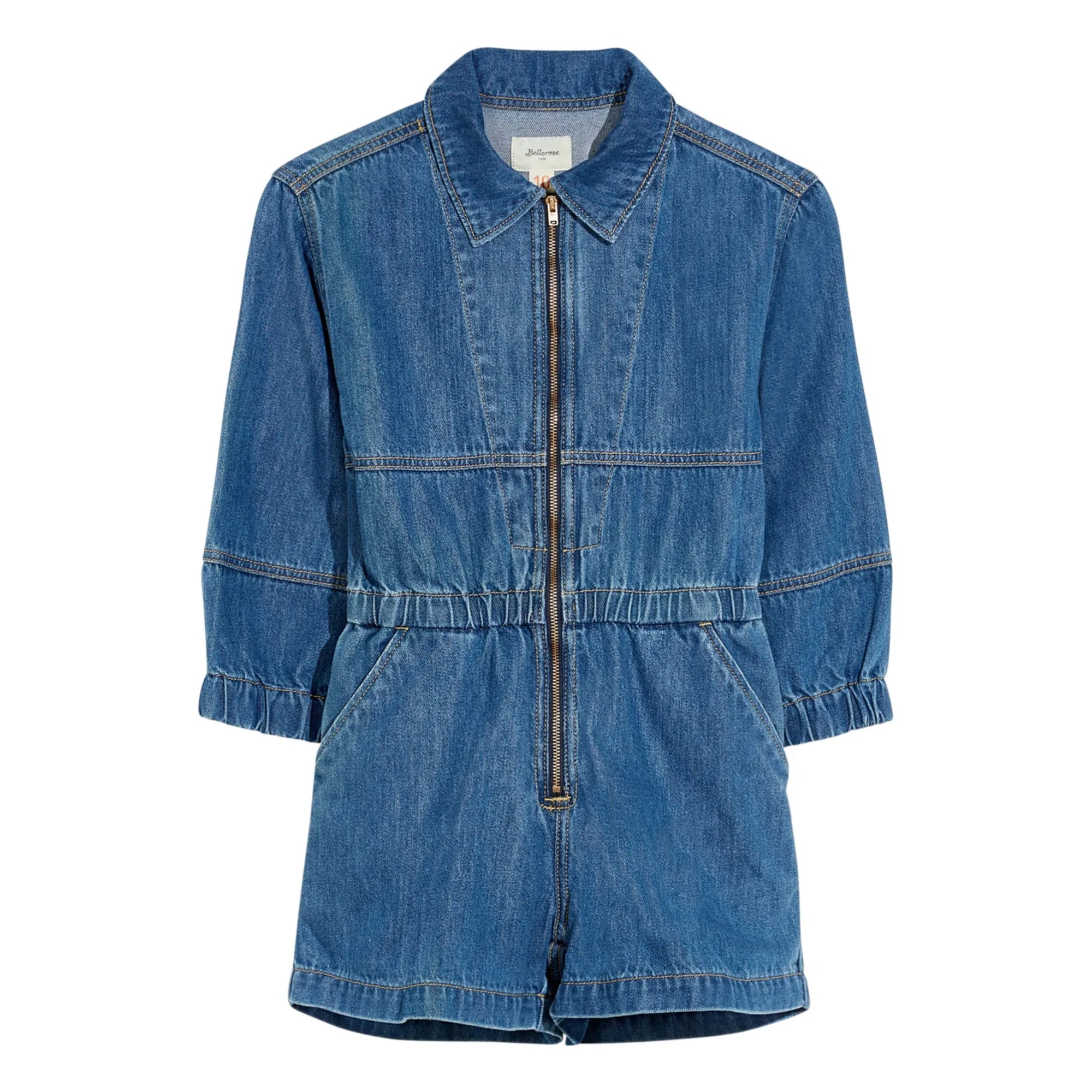 Bellerose - Piloot Overall | Used Denim