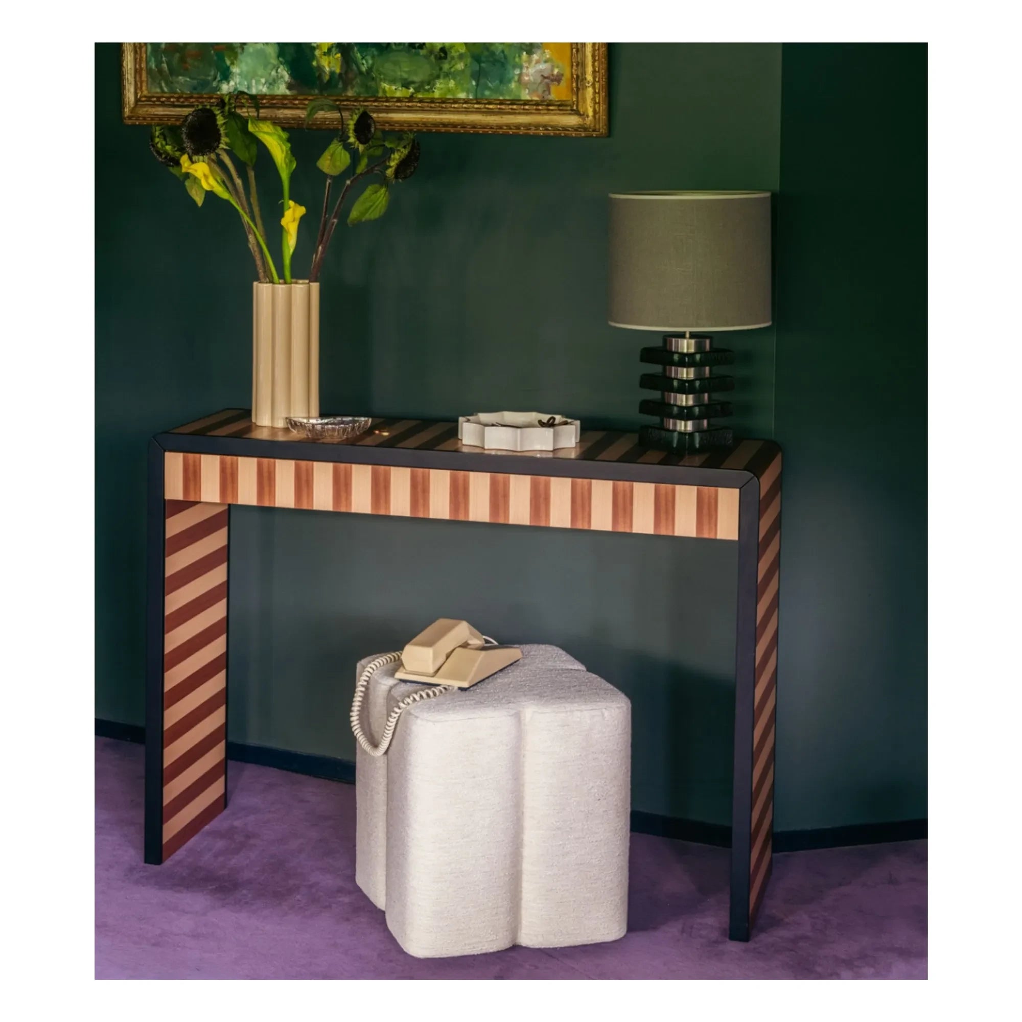 The Socialite Family - Duetto Solo Keramikvase | Beige
