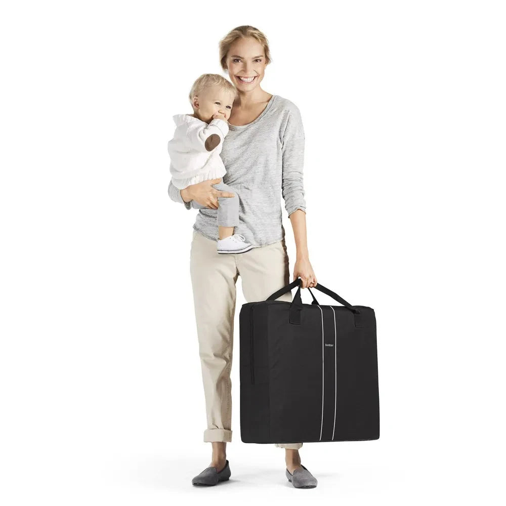 BabyBjörn - Reisebett Light - schwarz | Schwarz