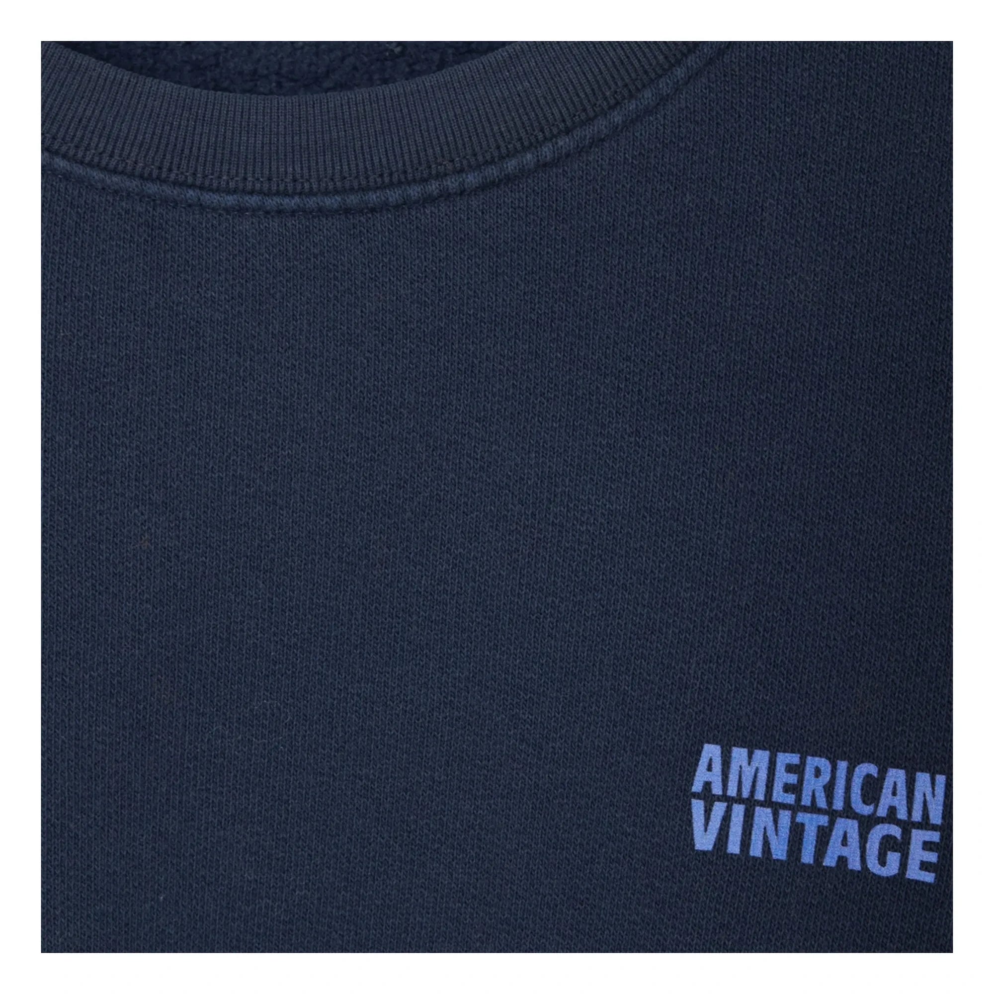 American Vintage - Izubird-Sweatshirt | Marineblau