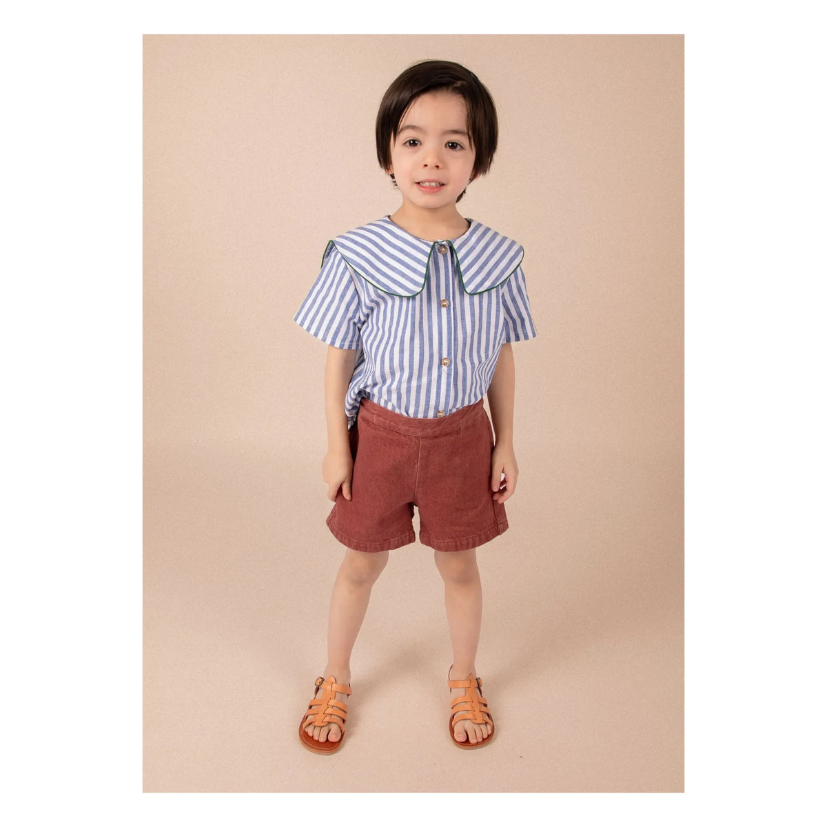 Loir - Lorette Gestreiftes Hemd | Blau