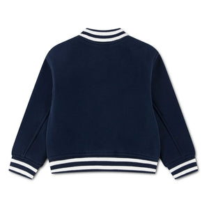 Lacoste - Retro Tennis Bomberjacke | Marineblau
