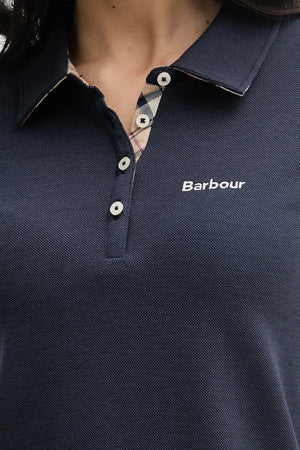 Barbour viskon elbise