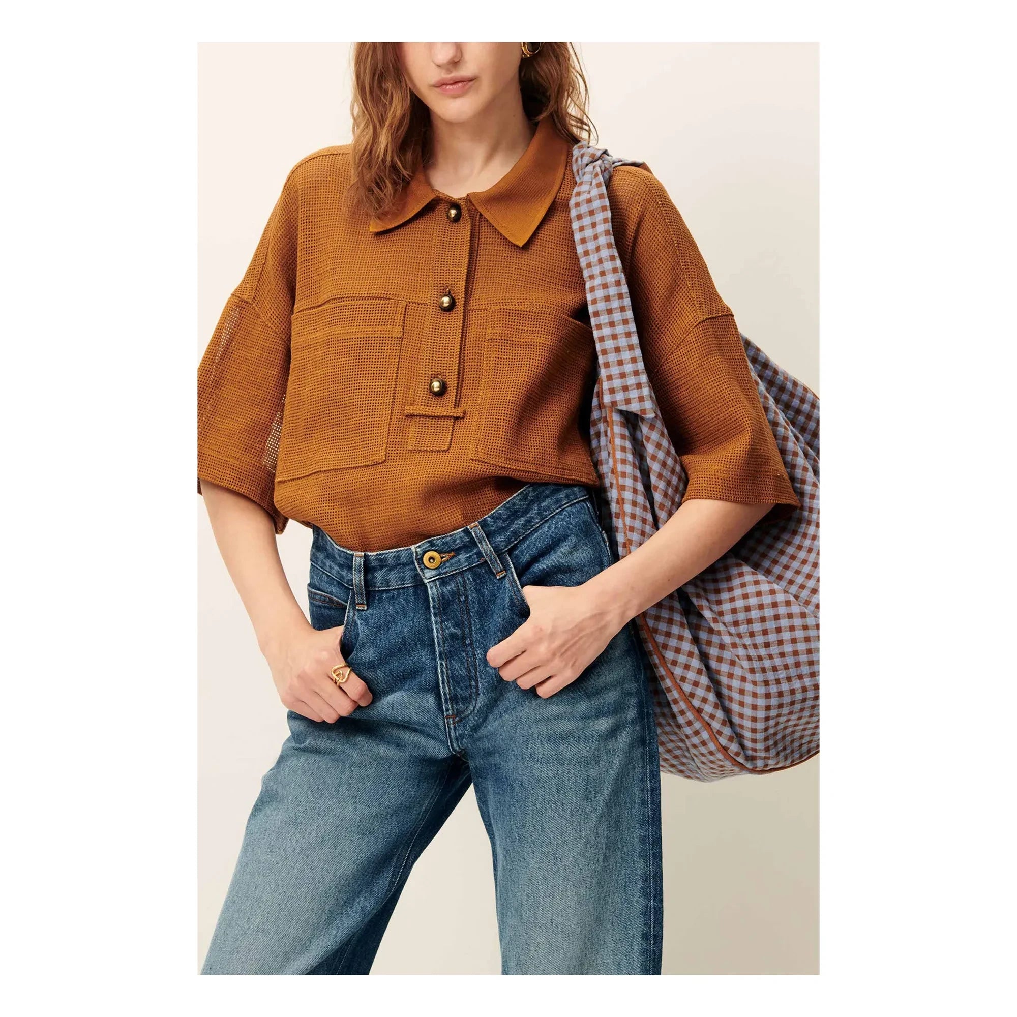 Sessùn - Paulo Baumwollpullover | Amber