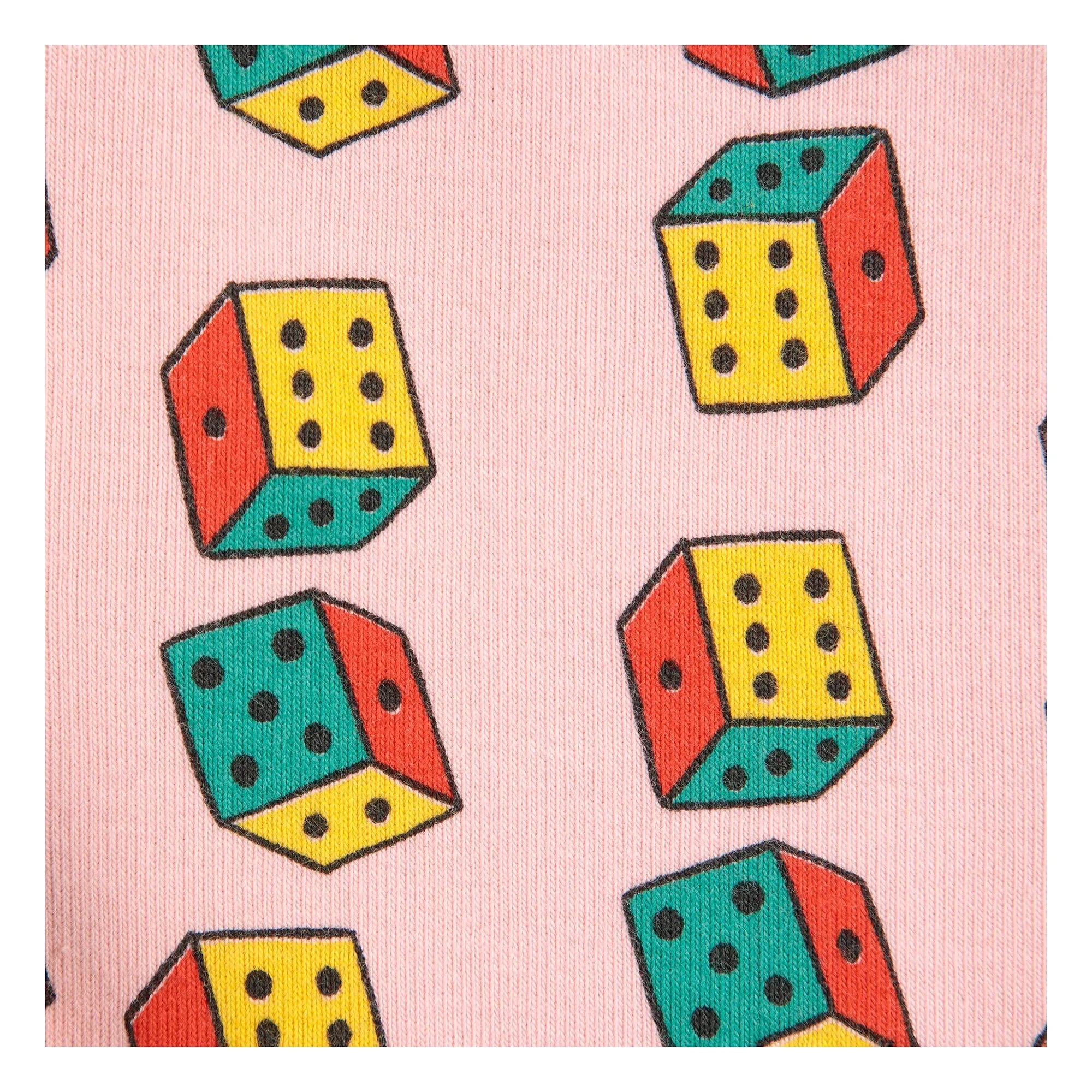 Bobo Choses - Dés Leggings aus Bio-Baumwolle | Rosa